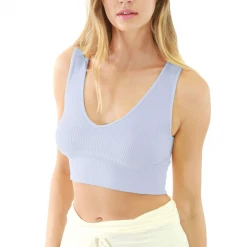 NikiBiki Autumn V Neck Crop Top - Stylish Sleeveless Athleisure & Loungewear Tops 13 NikiBiki Autumn V Neck Crop Top Tops