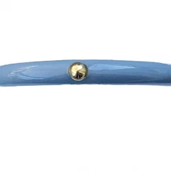 Mae Wearable Art Solid Stud Bangles Jewelry