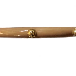 Mae Wearable Art Solid Stud Bangles Jewelry