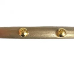 Mae Wearable Art Solid Stud Bangles Jewelry