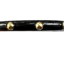 Mae Wearable Art Solid Stud Bangles Jewelry