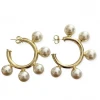 Sheila Fajl Gio Pearl Hoops