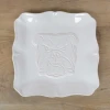 The Royal Standard Bulldog Square Platter Lifestyle
