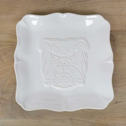 The Royal Standard Bulldog Square Platter Lifestyle