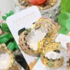 Taylor Shaye Designs Stormi Hoop Earrings