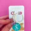 Taylor Shaye Designs Willa Open Hoops Jewelry