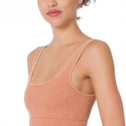 Zenana Molly Ribbed Crop Top - Stylish Women's Tops for Casual Wear 11 Zenana Molly Ribbed Crop Top Tops