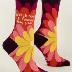 Blue Q Women’s Crew Socks Gifts