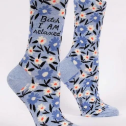 Blue Q Women’s Crew Socks Gifts