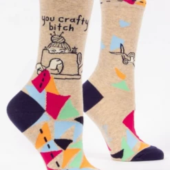 Blue Q Women’s Crew Socks Gifts