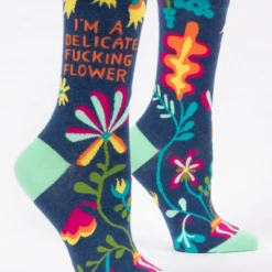 Blue Q Women’s Crew Socks Gifts