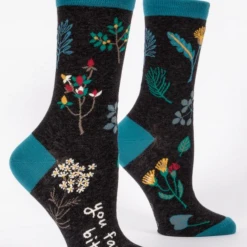 Blue Q Women’s Crew Socks Gifts