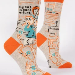 Blue Q Women’s Crew Socks Gifts