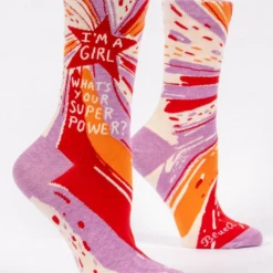 Blue Q Women’s Crew Socks Gifts