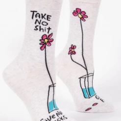 Blue Q Women’s Crew Socks Gifts