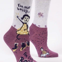 Blue Q Women’s Crew Socks Gifts