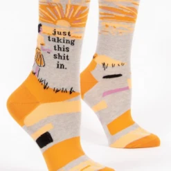 Blue Q Women’s Crew Socks Gifts