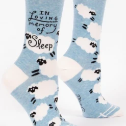 Blue Q Women’s Crew Socks Gifts