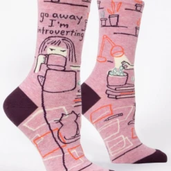 Blue Q Women’s Crew Socks Gifts