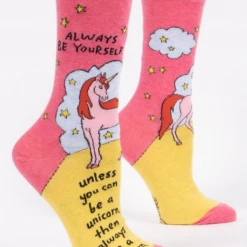 Blue Q Women’s Crew Socks Gifts