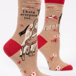 Blue Q Women’s Crew Socks Gifts