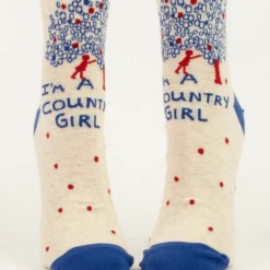 Blue Q Women’s Ankle Socks