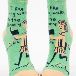 Blue Q Women’s Ankle Socks