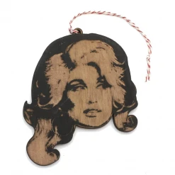 Faire Gifts Celeb Christmas Ornament