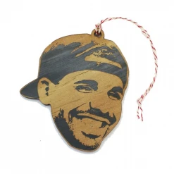 Faire Gifts Celeb Christmas Ornament