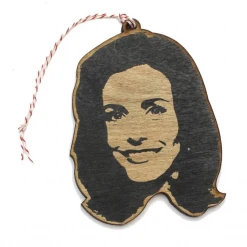 Faire Gifts Celeb Christmas Ornament