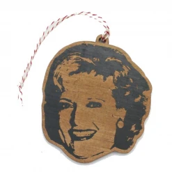 Faire Gifts Celeb Christmas Ornament