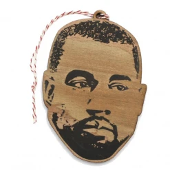 Faire Gifts Celeb Christmas Ornament