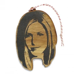 Faire Gifts Celeb Christmas Ornament