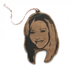 Faire Gifts Celeb Christmas Ornament