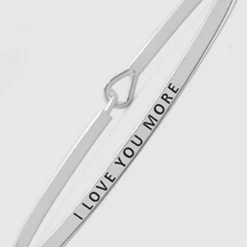 TRENDY Wholesale Engraved Metal Bracelet Jewelry