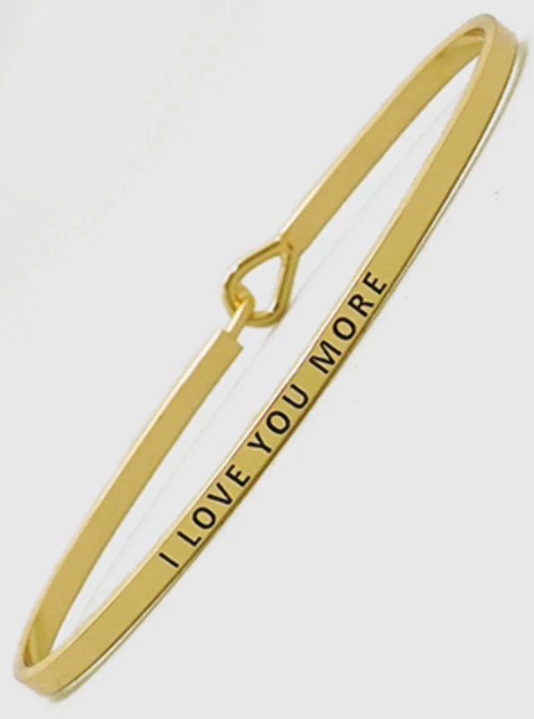 TRENDY Engraved Metal Bracelet - Stylish Jewelry Gift for Women & Men 4 TRENDY Wholesale Engraved Metal Bracelet Jewelry