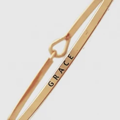 TRENDY Engraved Metal Bracelet - Stylish Jewelry Gift for Women & Men 17 TRENDY Wholesale Engraved Metal Bracelet Jewelry