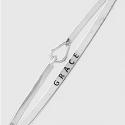 TRENDY Engraved Metal Bracelet - Stylish Jewelry Gift for Women & Men 18 TRENDY Wholesale Engraved Metal Bracelet Jewelry