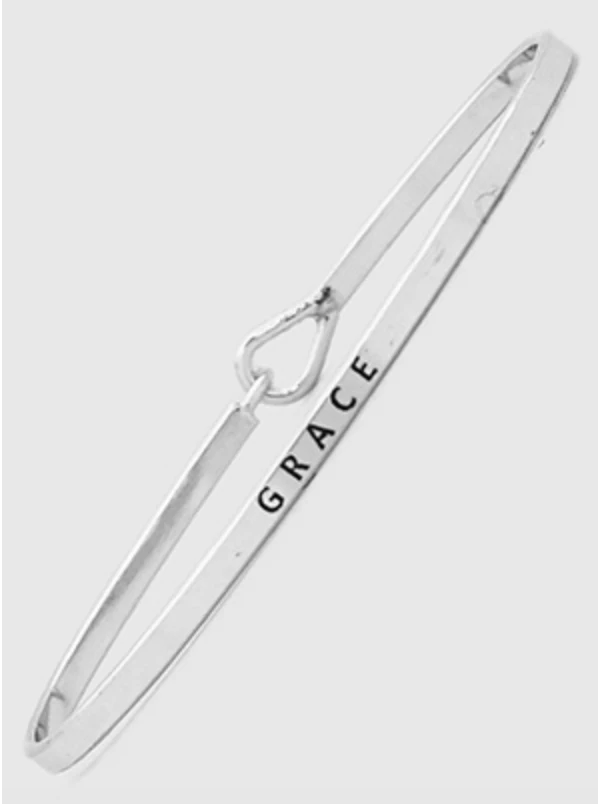 TRENDY Engraved Metal Bracelet - Stylish Jewelry Gift for Women & Men 6 TRENDY Wholesale Engraved Metal Bracelet Jewelry