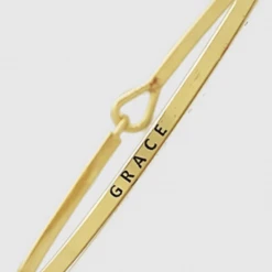 TRENDY Engraved Metal Bracelet - Stylish Jewelry Gift for Women & Men 19 TRENDY Wholesale Engraved Metal Bracelet Jewelry