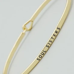 TRENDY Engraved Metal Bracelet - Stylish Jewelry Gift for Women & Men 20 TRENDY Wholesale Engraved Metal Bracelet Jewelry