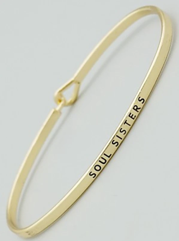 TRENDY Engraved Metal Bracelet - Stylish Jewelry Gift for Women & Men 8 TRENDY Wholesale Engraved Metal Bracelet Jewelry