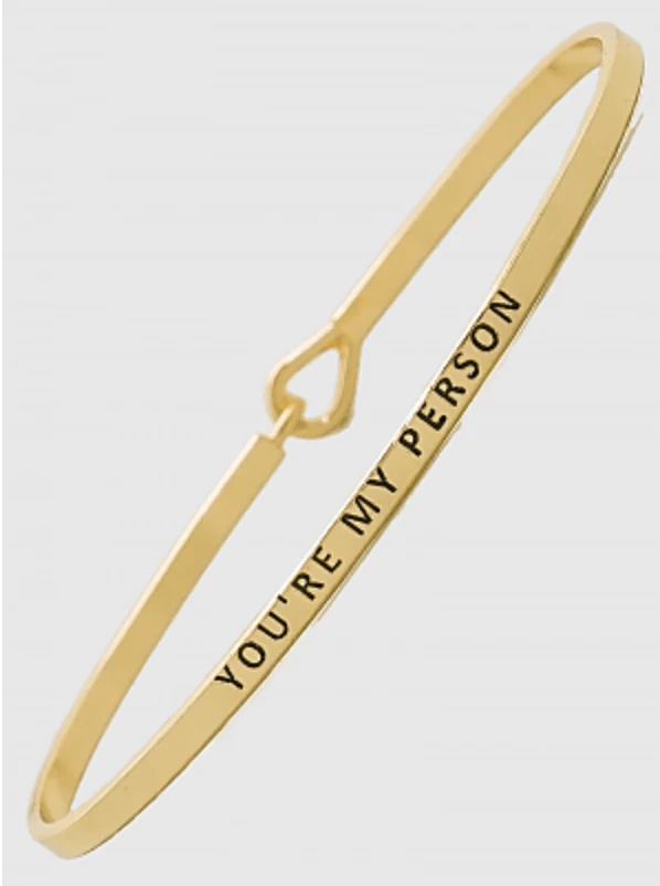 TRENDY Engraved Metal Bracelet - Stylish Jewelry Gift for Women & Men 10 TRENDY Wholesale Engraved Metal Bracelet Jewelry