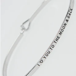 TRENDY Engraved Metal Bracelet - Stylish Jewelry Gift for Women & Men 23 TRENDY Wholesale Engraved Metal Bracelet Jewelry