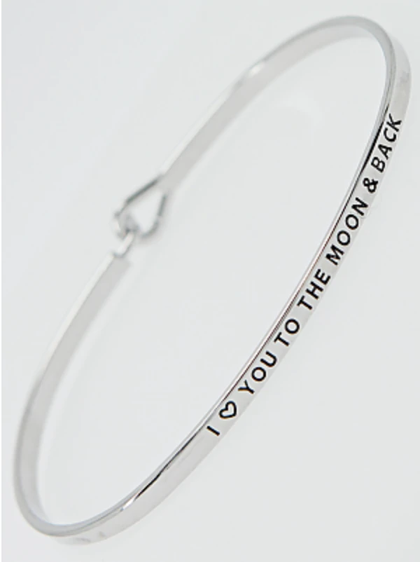 TRENDY Engraved Metal Bracelet - Stylish Jewelry Gift for Women & Men 11 TRENDY Wholesale Engraved Metal Bracelet Jewelry