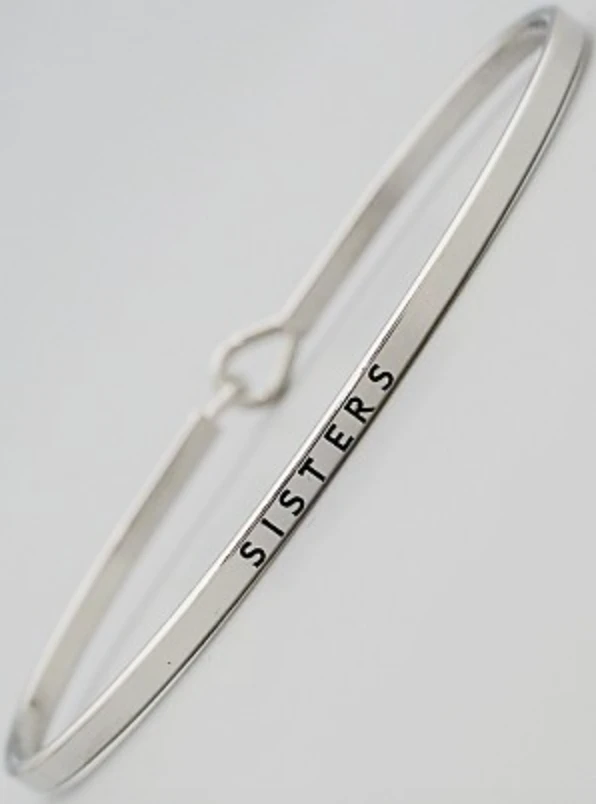 TRENDY Engraved Metal Bracelet - Stylish Jewelry Gift for Women & Men 13 TRENDY Wholesale Engraved Metal Bracelet Jewelry