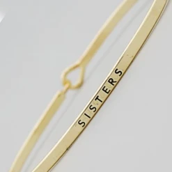 TRENDY Engraved Metal Bracelet - Stylish Jewelry Gift for Women & Men 27 TRENDY Wholesale Engraved Metal Bracelet Jewelry