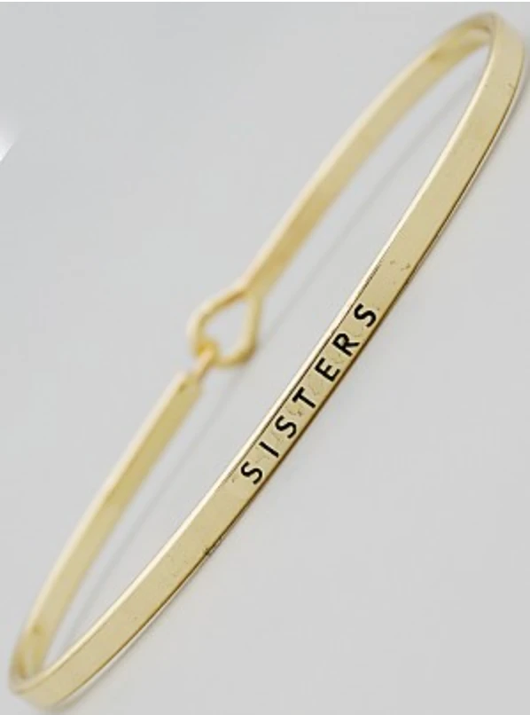 TRENDY Engraved Metal Bracelet - Stylish Jewelry Gift for Women & Men 15 TRENDY Wholesale Engraved Metal Bracelet Jewelry