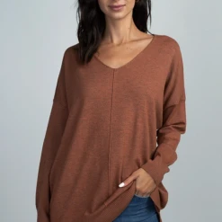 Dreamers Tops Dreamer Sweater - Cozy Long Sleeve Top for Women | Soft & Stylish 30 Dreamers Tops Dreamer Sweater