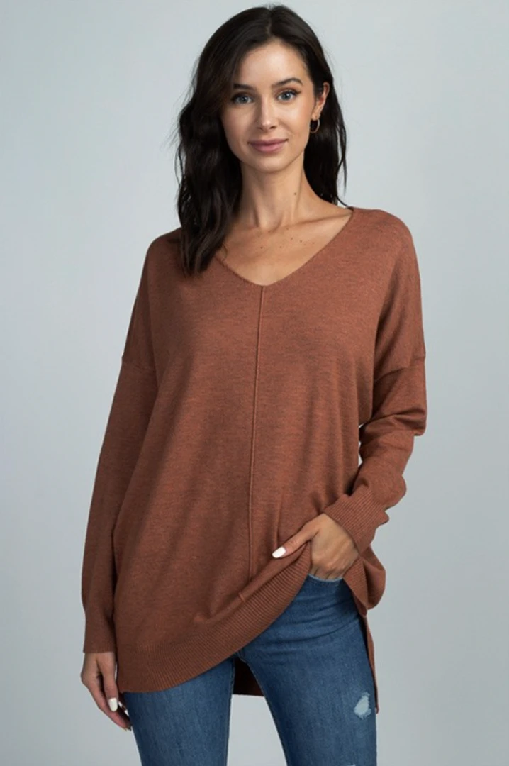 Dreamers Tops Dreamer Sweater - Cozy Long Sleeve Top for Women | Soft & Stylish 10 Dreamers Tops Dreamer Sweater